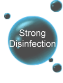 Strong disinfection